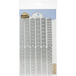 Decorative Planner Page Reinforcements - Elizabeth Craft Metal Die