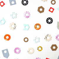 Decorative Planner Page Reinforcements - Elizabeth Craft Metal Die