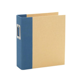 Navy - Simple Stories Sn@p! Binder 6"X8"