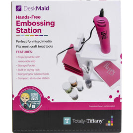 Hands-Free Totally-Tiffany Embossing Station