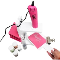 Hands-Free Totally-Tiffany Embossing Station