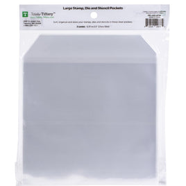 Large - Totally-Tiffany Die & Stamp Pockets