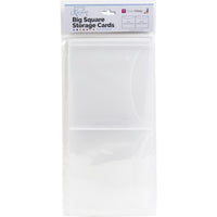 Big Square - Totally-Tiffany Kiwi Lane Storage Cards 4/Pkg