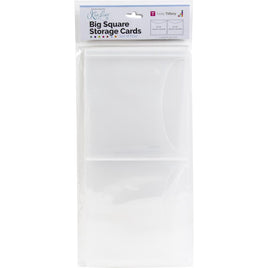 Big Square - Totally-Tiffany Kiwi Lane Storage Cards 4/Pkg