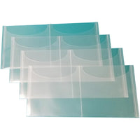 Big Square - Totally-Tiffany Kiwi Lane Storage Cards 4/Pkg