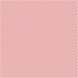 Coral Small Dot - Core'dinations Core Basics Patterned Cardstock 12"X12"