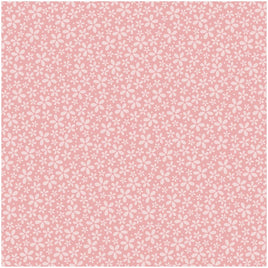 Coral Flower - Core'dinations Core Basics Patterned Cardstock 12"X12"
