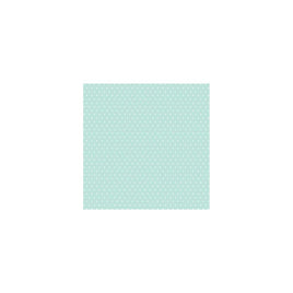 Aqua Small Dot - Core'dinations Core Basics Patterned Cardstock 12"X12"