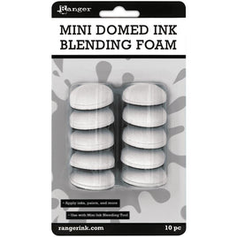 Mini Domed Ink Blending Foams 10/Pkg