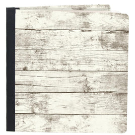 Whitewashed Wood - Simple Stories Sn@p! Flipbook 6"X8"