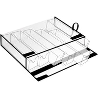 Totally Tiffany Storage & Supply Cases With 6 Drawers