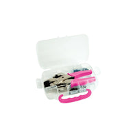 Pink Crop-A-Dile Punch Kit
