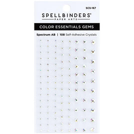Spectrum - Spellbinders Color Essentials Gems 108/Pkg