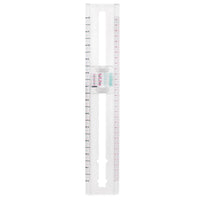12" We R Memory Keepers Color Convert Ruler
