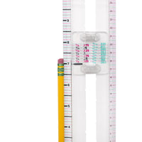 12" We R Memory Keepers Color Convert Ruler