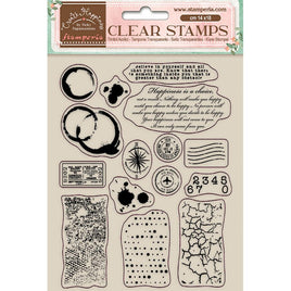 Create Happiness Elements - Stamperia Clear Stamps