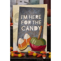 Trick Or Treat Colorize - Sizzix Thinlits Dies By Tim Holtz 29/Pkg