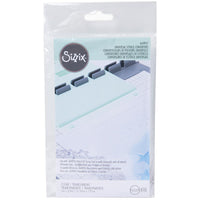 Universal Stencil Converters- Sizzix Stencil & Stamp Tool Accessory 10/Pkg