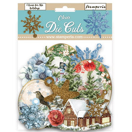 Home For The Holidays - Stamperia Clear Die-Cuts