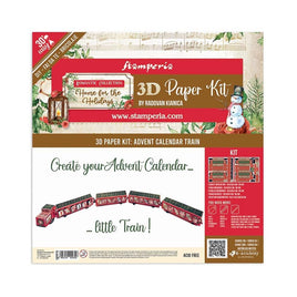 Home For The Holidays - Stamperia 3D Paper Kit