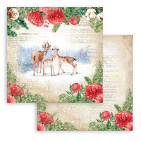 Home For The Holidays - Stamperia Double-Sided Paper Pad 6"X6" 10/Pkg