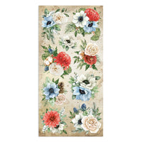 Home For The Holidays, 10 Designs/1 Each - Stamperia Collectables Double-Sided Paper 6"X12" 10/Pkg