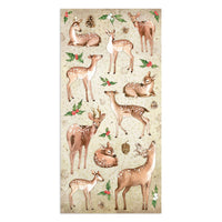 Home For The Holidays, 10 Designs/1 Each - Stamperia Collectables Double-Sided Paper 6"X12" 10/Pkg