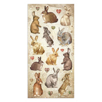Home For The Holidays, 10 Designs/1 Each - Stamperia Collectables Double-Sided Paper 6"X12" 10/Pkg