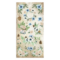 Home For The Holidays, 10 Designs/1 Each - Stamperia Collectables Double-Sided Paper 6"X12" 10/Pkg