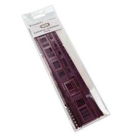Plum - 49 And Market Acetate Filmstrips