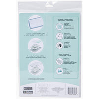 Sizzix Accessory Sticky Grid Sheets 8.25"X11.75" 5/Pkg