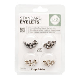 Cool Metal - We R Eyelets Standard 60/Pkg