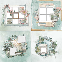Vintage Artistry Tranquility - 49 And Market Ultimate Page Kit