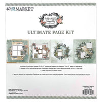 Vintage Artistry Tranquility - 49 And Market Ultimate Page Kit