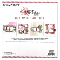 ARToptions Rouge - 49 And Market Ultimate Page Kit
