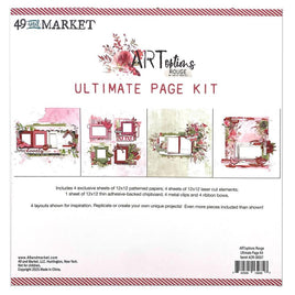 ARToptions Rouge - 49 And Market Ultimate Page Kit