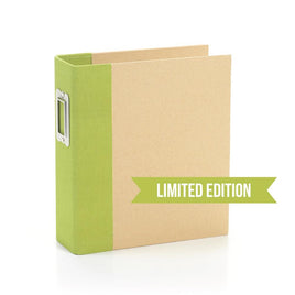 Lime - Limited Edition - Simple Stories Sn@p! Binder 6"X8"