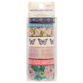 Maggie Holmes Woodland Grove Washi Tape 7/Pkg