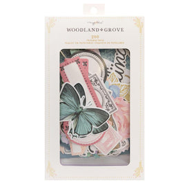 Paper Pieces & Washi Stickers - Maggie Holmes Woodland Grove Paperie Pack 200/Pkg