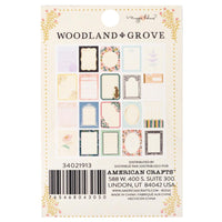 Journaling - Maggie Holmes Woodland Grove Card Pad 3"X4" 40/Pkg