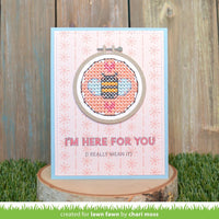 Embroidery Hoop - Lawn Cuts Custom Craft Die