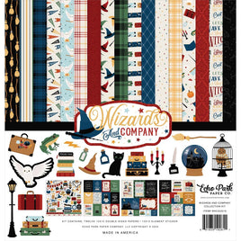 Wizards & Company - Echo Park Collection Kit 12"X12"