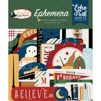 Icons, Wizards & Company- Echo Park Cardstock Ephemera 33/Pkg
