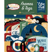 Frames & Tags, Wizards & Company - Echo Park Cardstock Ephemera 33/Pkg