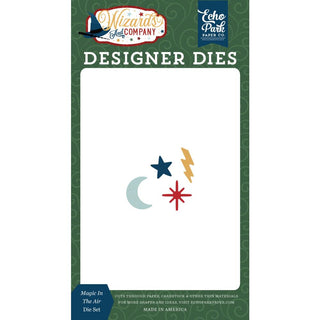 Magic In The Air, Wizards & Company - Echo Park Dies