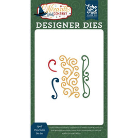 Spell Flourishes, Wizards & Company - Echo Park Dies