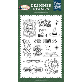 Ready For The Magic, Wizards & Company - Echo Park Stamps