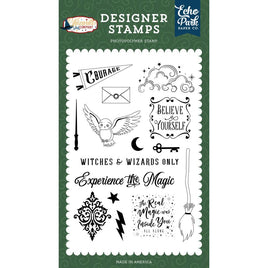 Witches & Wizards Only, Wizards & Co - Echo Park Stamps