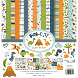 Dino-Mite - Echo Park Collection Kit 12"X12"