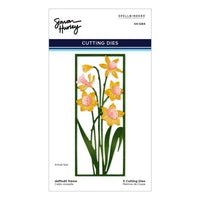 Daffodil Frame - Photosynthesis - Spellbinders Etched Dies By Simon Hurley